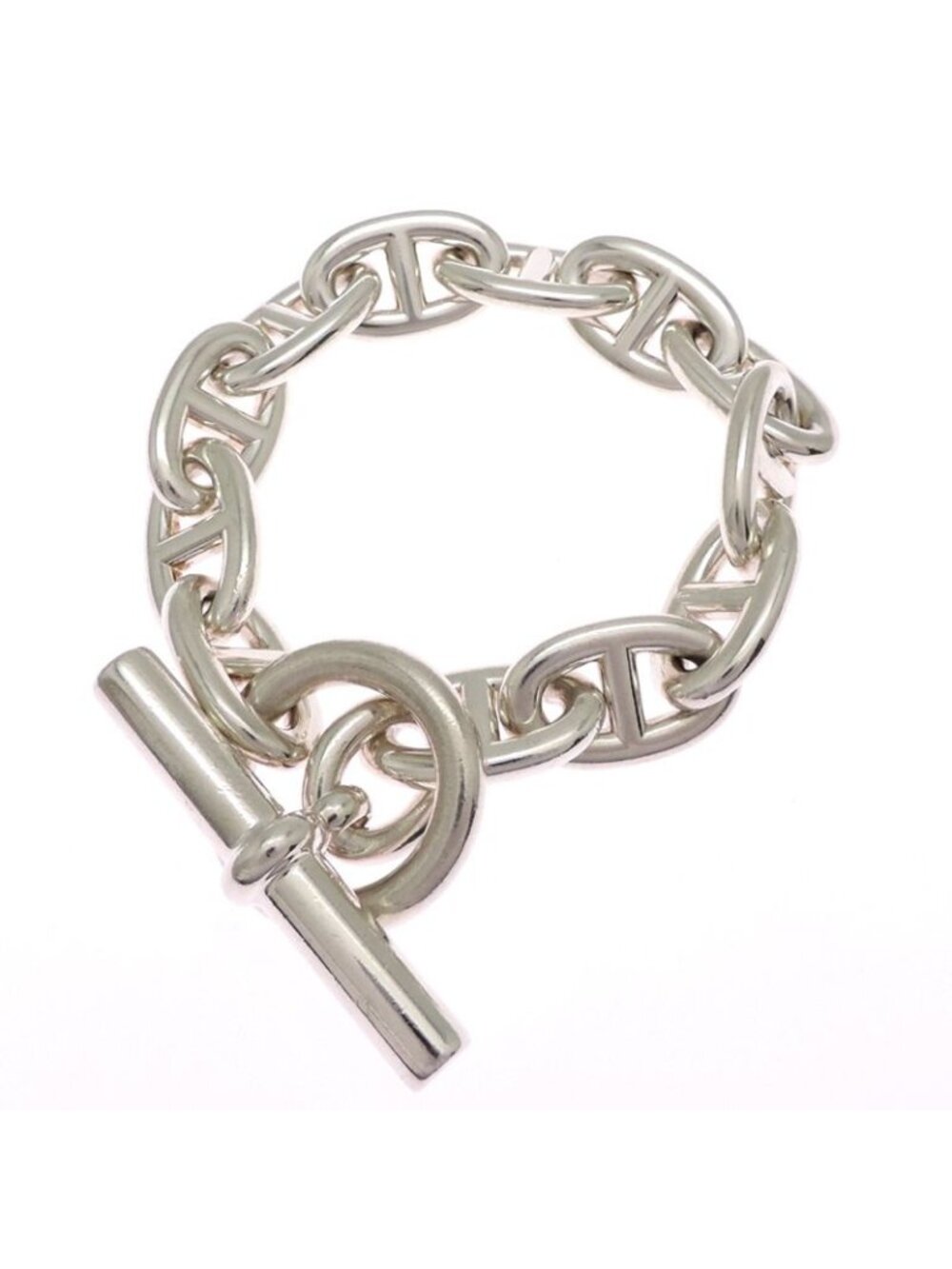 Hermes Bracelet Silver